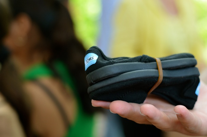 Toms shoes drop