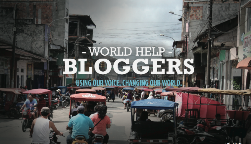 World Help Bloggers. Join?