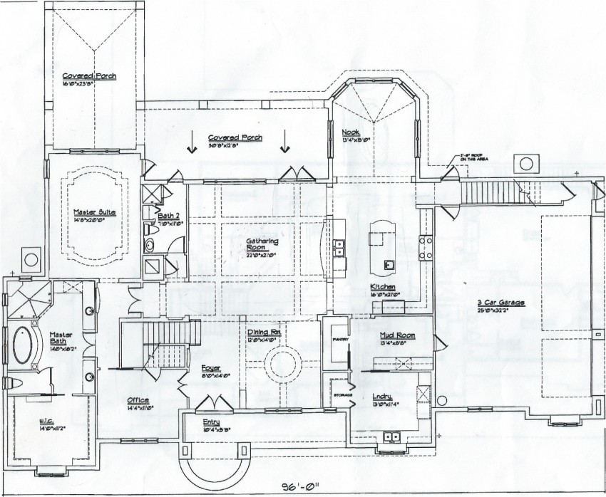 Downstairs dream home