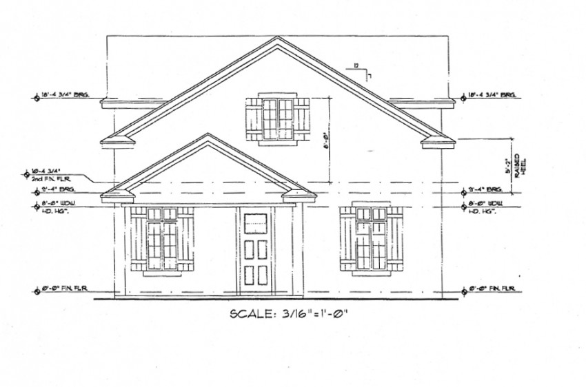 Small House Exterior