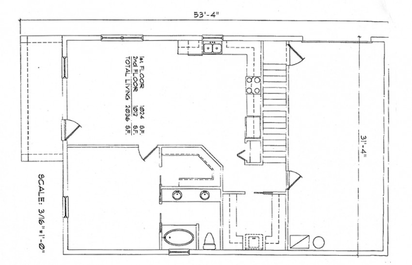 Small house downstairs