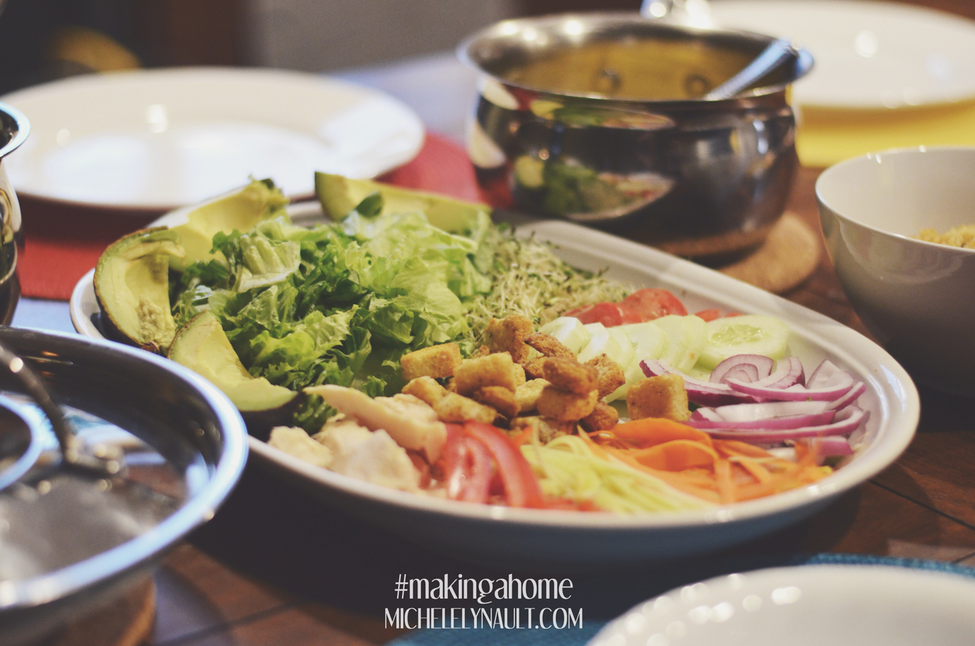 Making a Home - Setting the Table