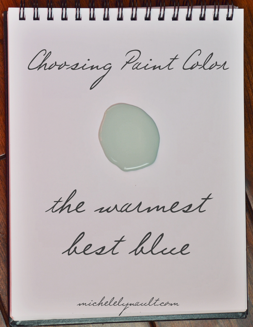 The best, most versatile blue green paint color: Hazel Sherwin Williams