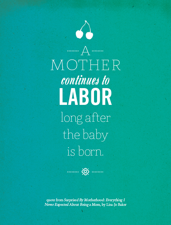 SurprisedByMotherhood