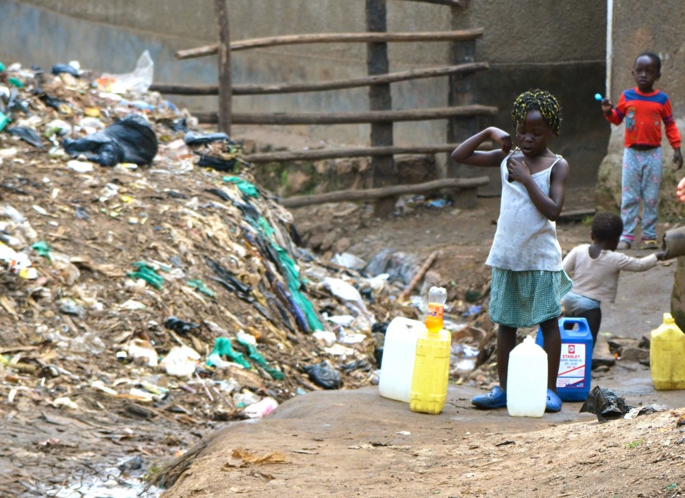Katwe Slums, Uganda