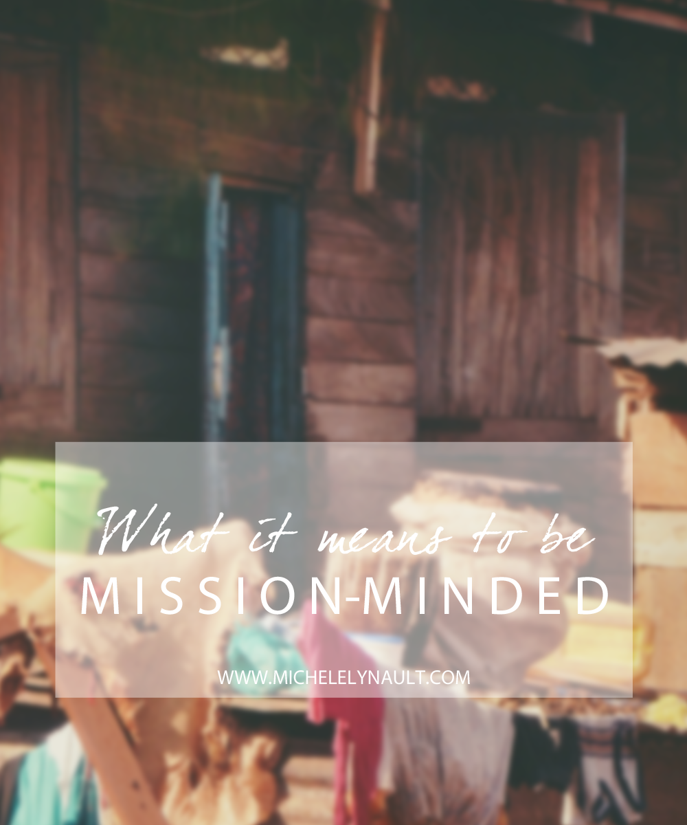 what mission minded means