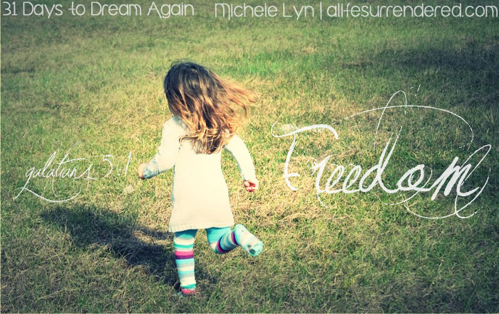 A prayer for you… [Dream Again Day 6]