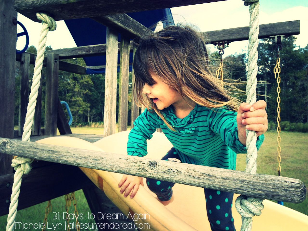 Faith like a child & dream seeds [Dream Again Day 15]