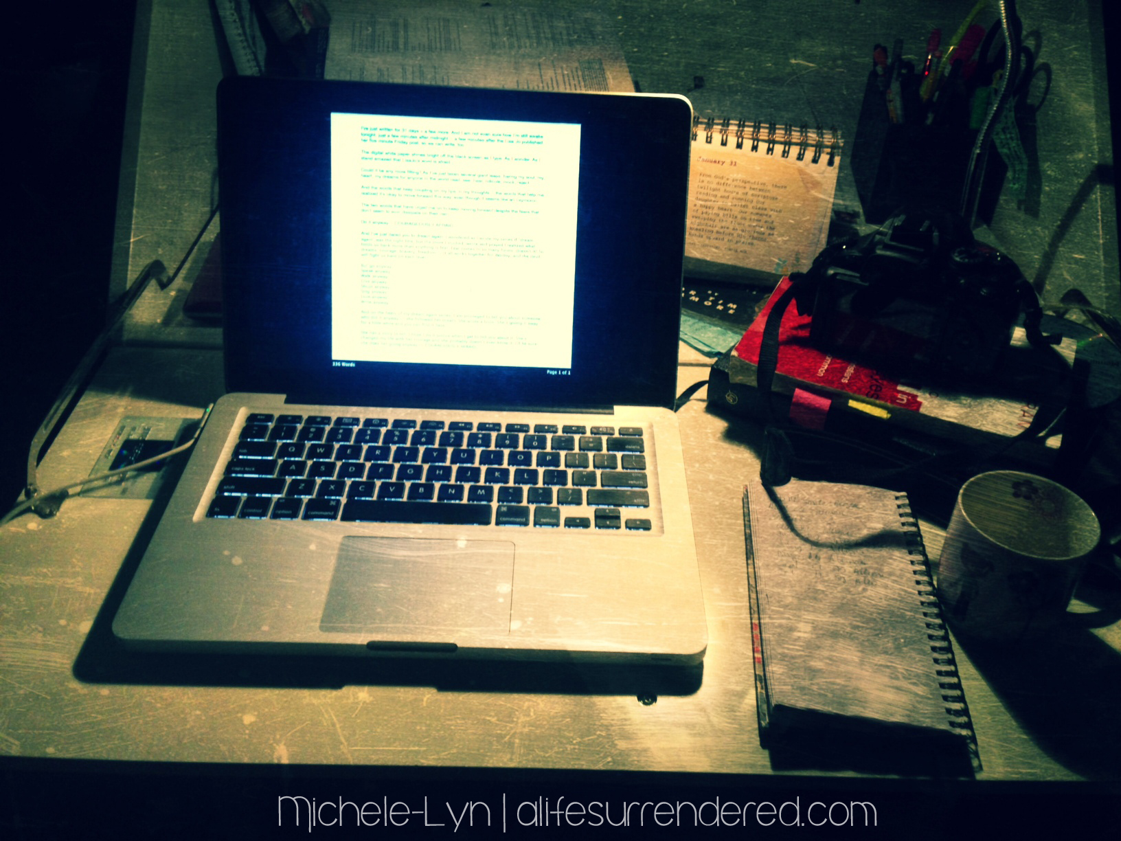 AFRAID [Five Minute Friday]