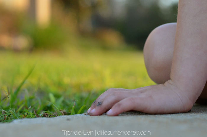 Why did it take me so long to tell Him?