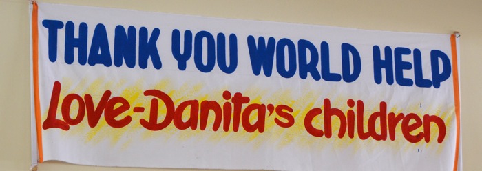 No child should die alone. [in Haiti with World Help]