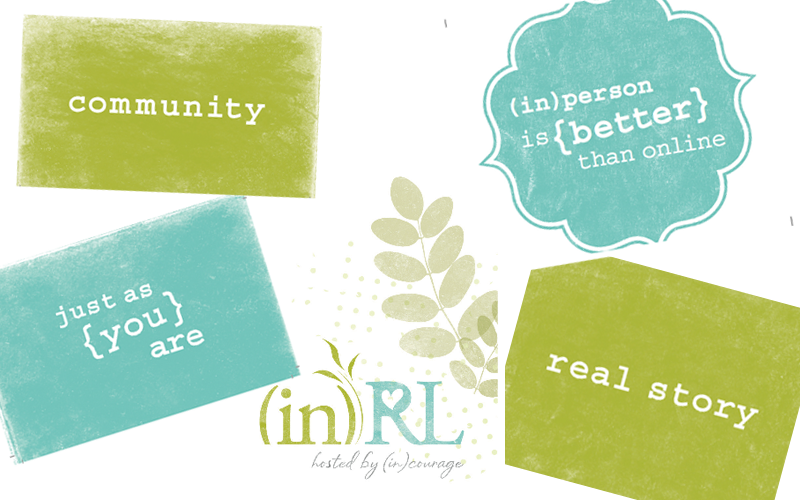 Where I share my story about (in)RL…