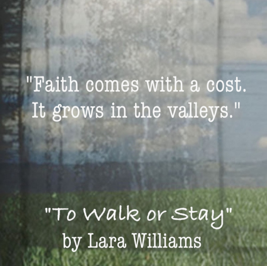[To Walk or Stay] Ch 6: Leaving would mean I miss a blessing.