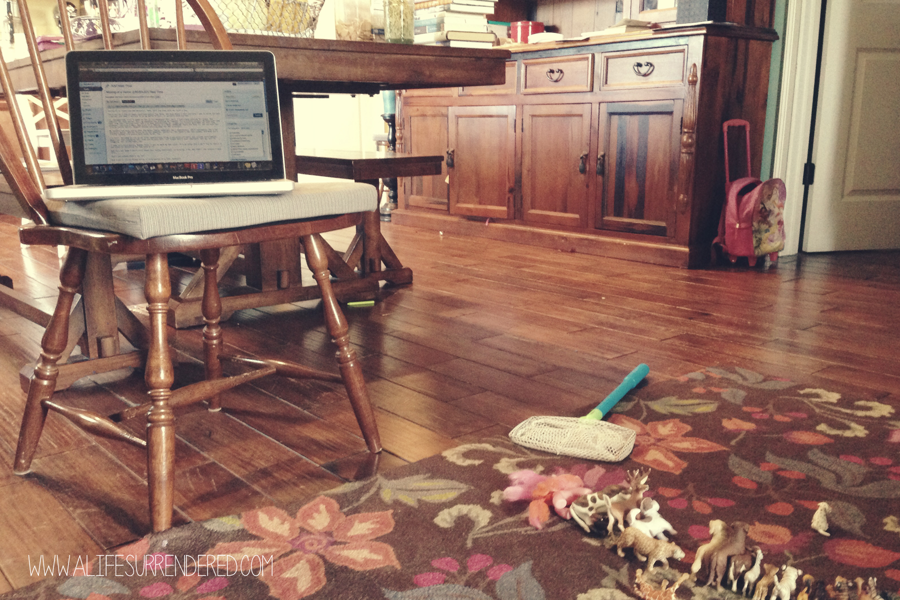 Making of a Home [UNVEILED] Real-Time: She made herself available. #31Days