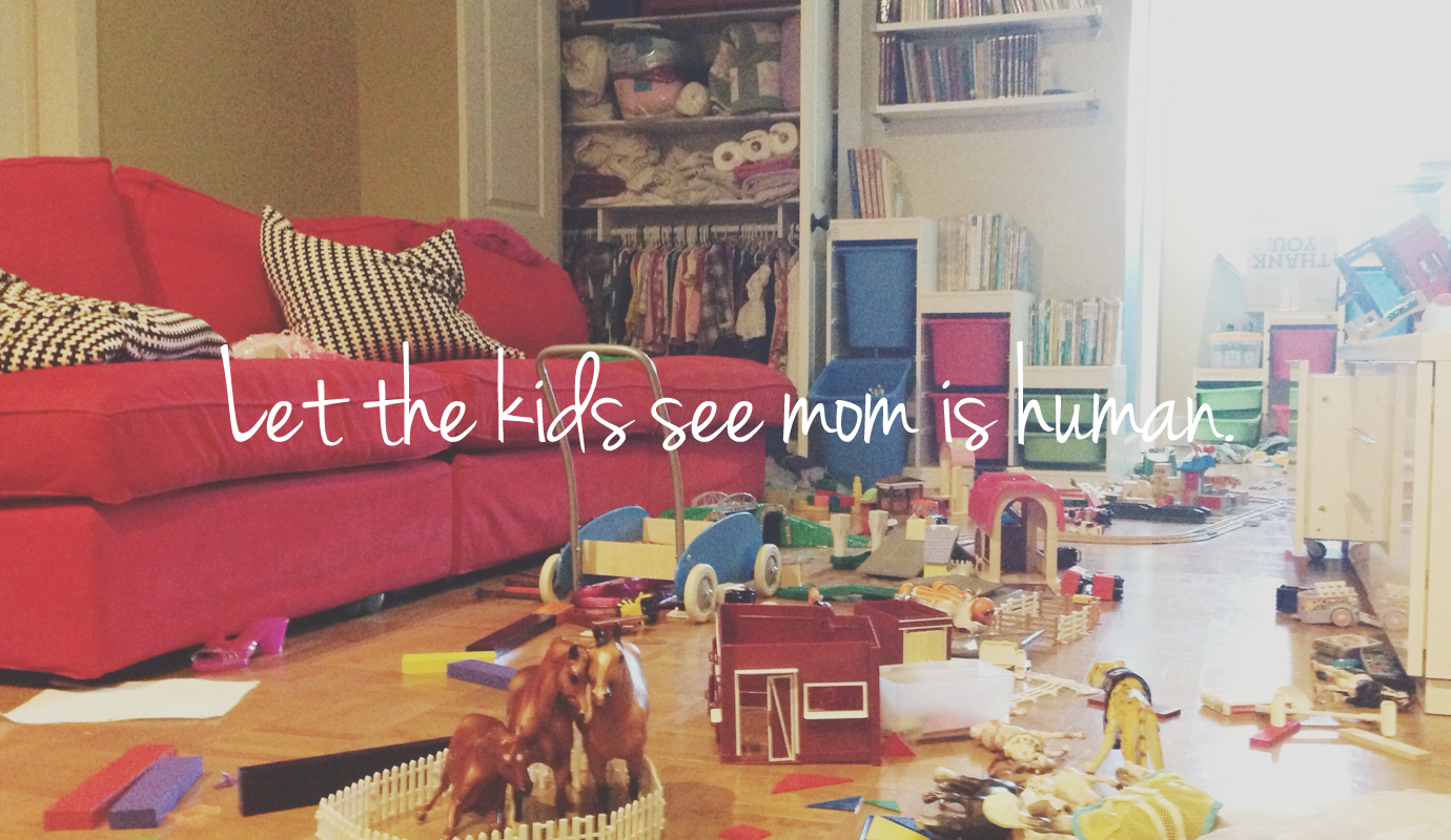 Making of a Home [UNVEILED] Let the Kids See Mom is Human