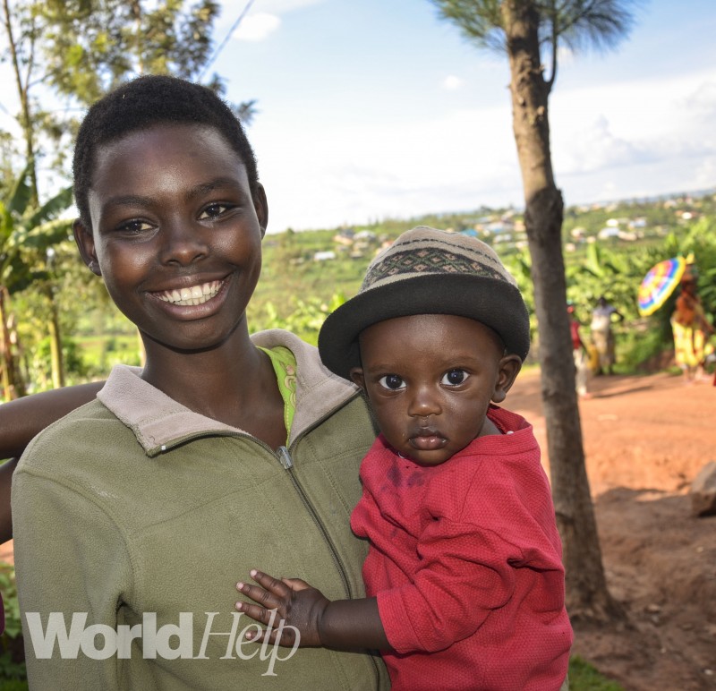 We are Building Rescue Homes #AfricaWH