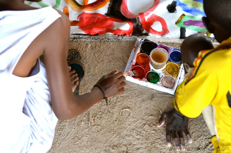 When Things Don’t Go As Planned and An Africa Art Story #RescueArt