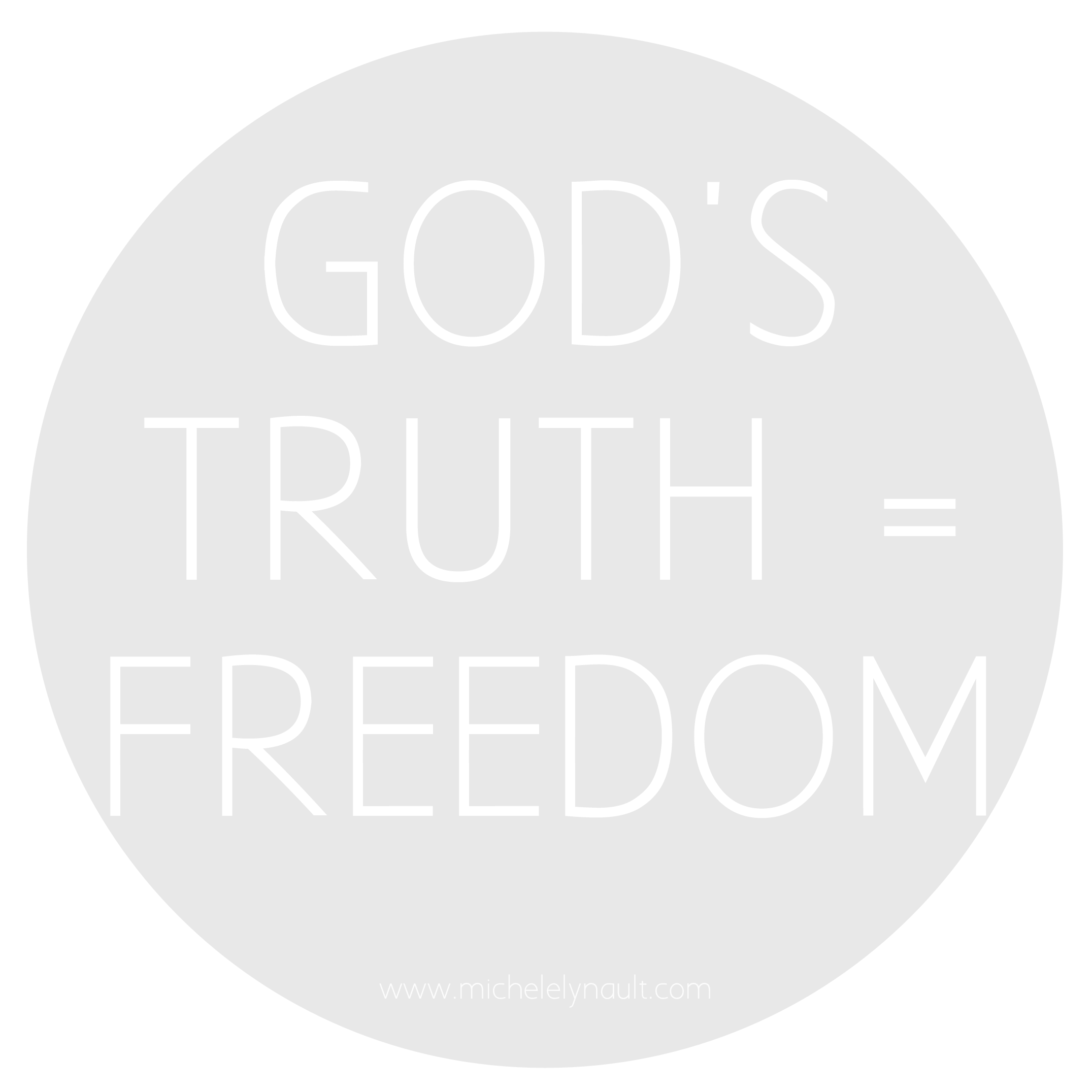 It’s Time For Freedom