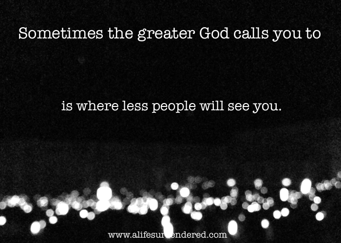 The Greatest Call from God