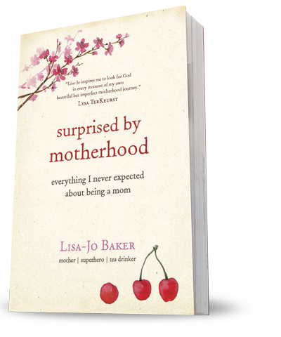 Review of Surprised by Motherhood by Lisa-Jo Baker