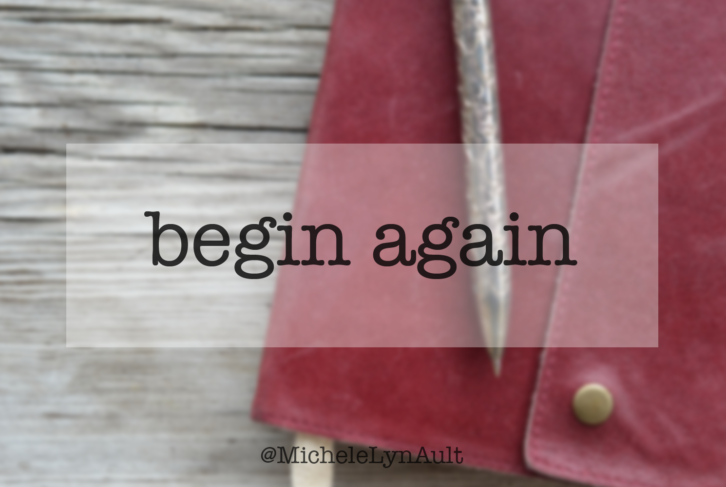 Begin Again