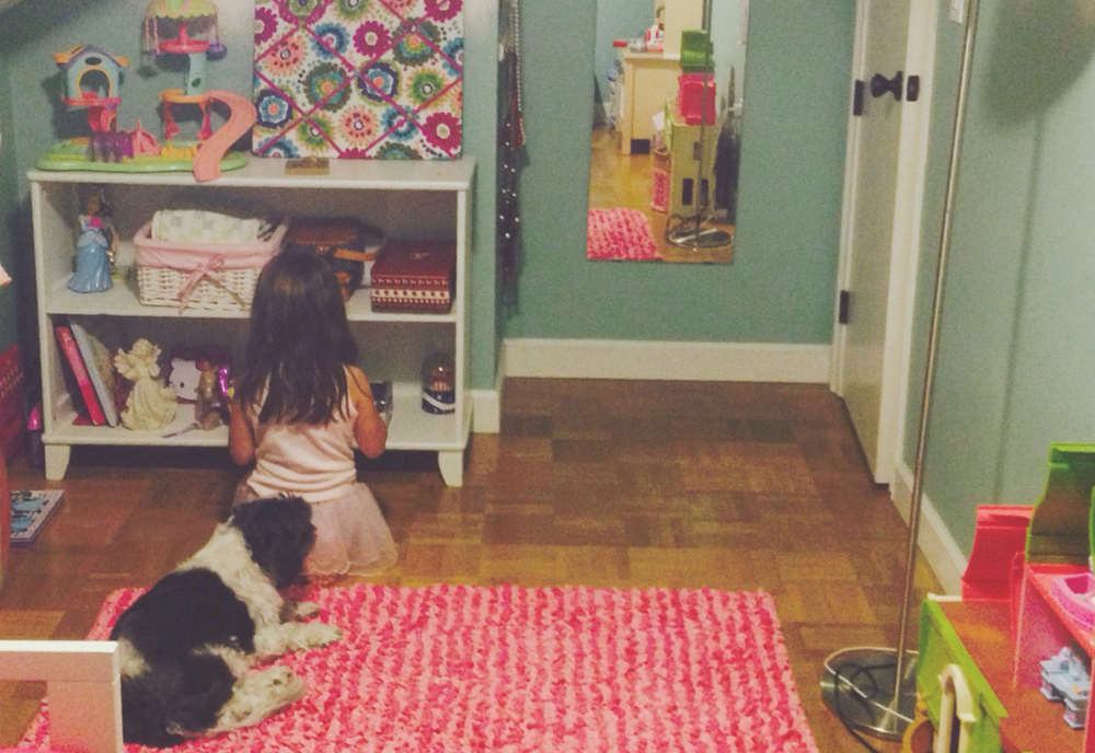 Making of a Home [UNVEILED] My Favorite Warm Blue Paint Color