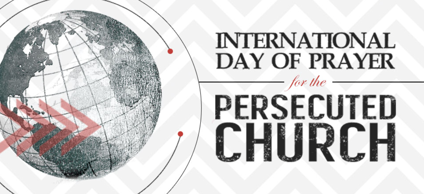 International Day of Prayer for the Persecuted Church #HopeforNations